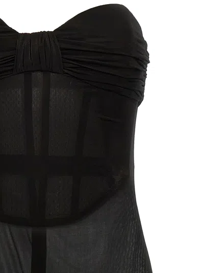 Magda Butrym Black 27 Dress