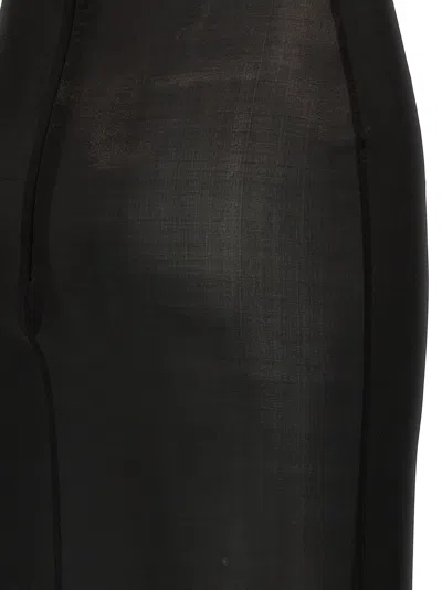 Magda Butrym Black 27 Dress