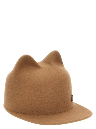 Maison Michel 'jamie' Unique Shape Hat