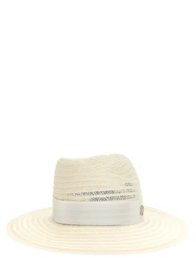 Maison Michel White Virginie Hat