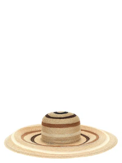 Maison Michel Multicolor Veronika Hat
