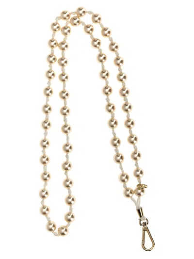 Maison Michel Martine Shoulder Strap