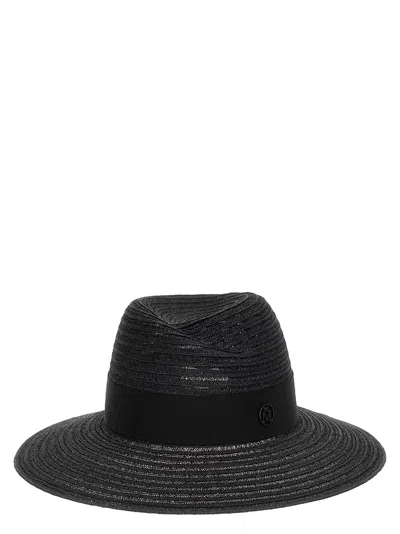 Maison Michel Black Classic Bucket Hat