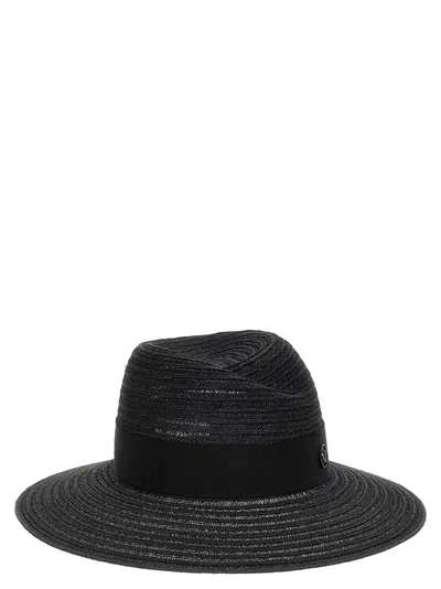 Maison Michel Black Classic Bucket Hat