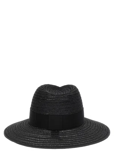 Maison Michel Black Classic Bucket Hat