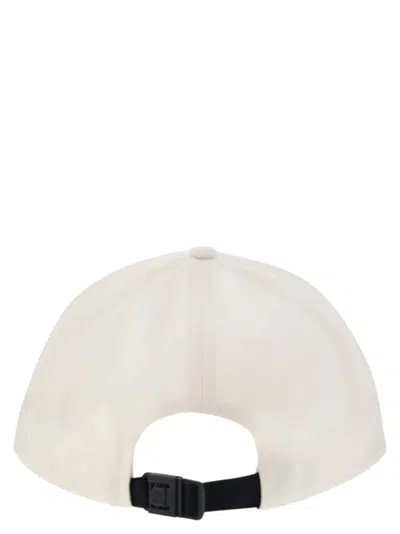 Moncler Men Cotton Gabardine Baseball Cap