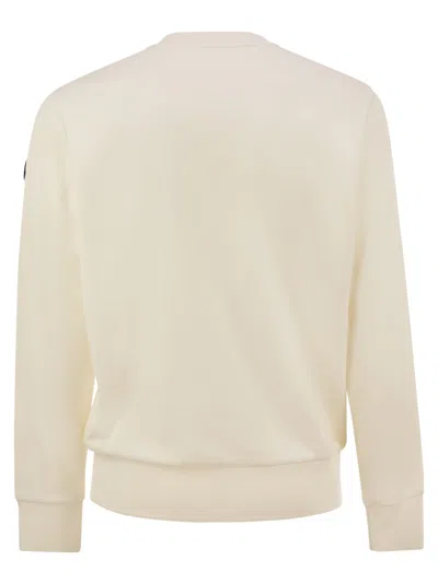 Moncler Blurred Logo Graphic Sweatshirt