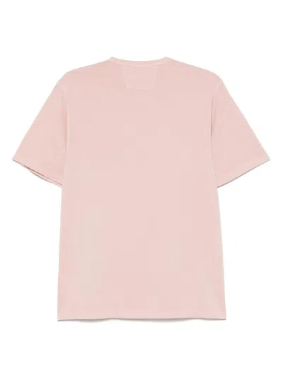 C.p. Company Tshirts Clothing In 520 Misty Rose