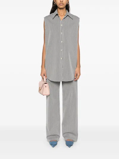 Alysi Striped Trousers