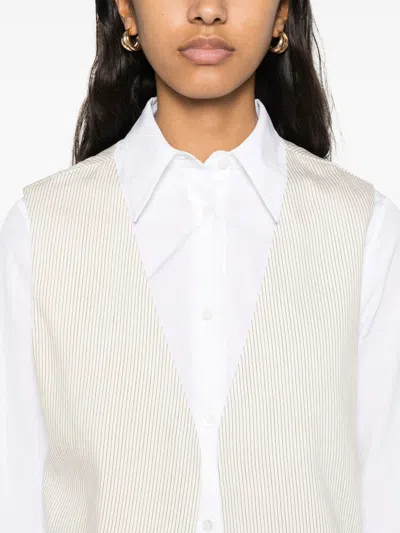 Alysi Striped Vest
