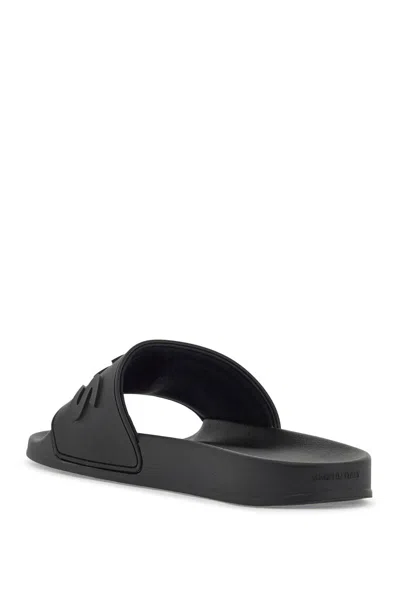 Hugo Boss Boss Black Minimalist Men's Slippers With Emed Logo