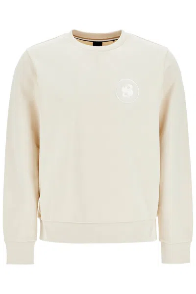 Hugo Boss C-sharpi 08 Cotton Regular Fit Sweatshirt