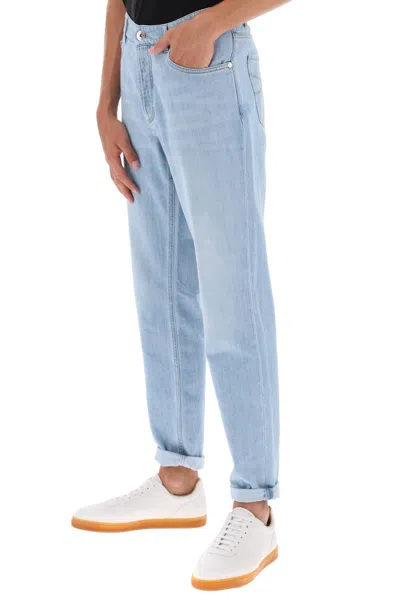 Brunello Cucinelli Traditional Fit Denim Jeans