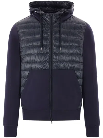 Herno Padded Jackets With Hood And Pockets