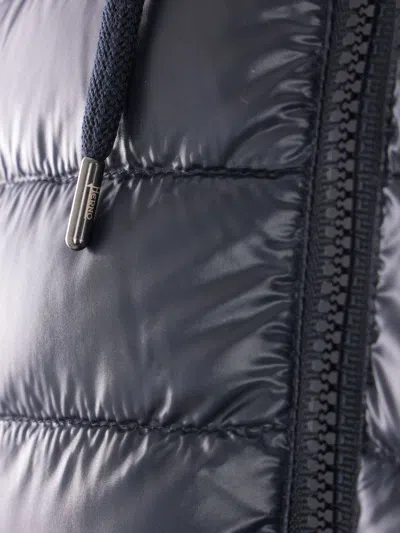 Herno Padded Jackets With Hood And Pockets