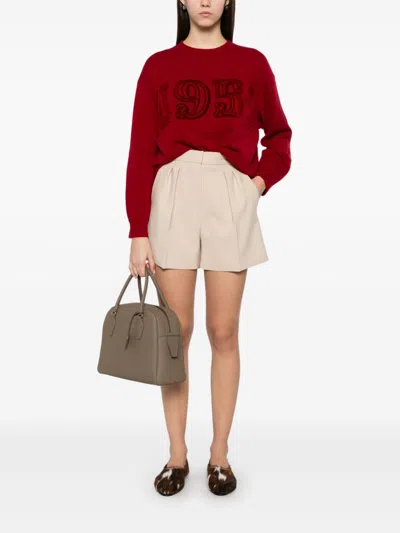 Max Mara Logo Wool And Cashmere Jumper