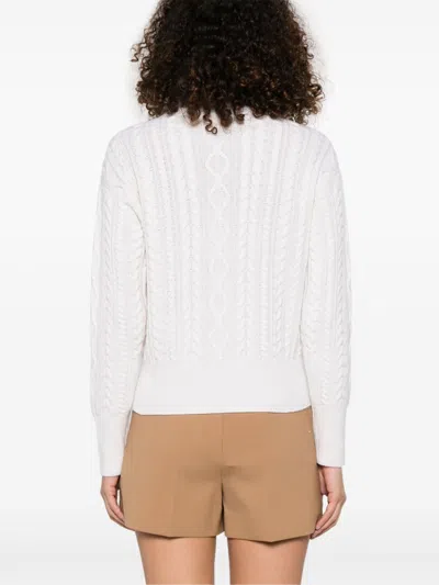 Shop Max Mara Wool And Cashmere Crewneck Jumper