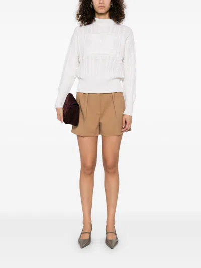 Max Mara Wool And Cashmere Crewneck Jumper