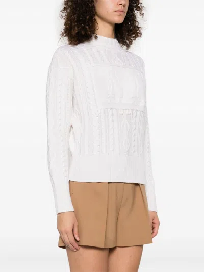 Max Mara Wool And Cashmere Crewneck Jumper