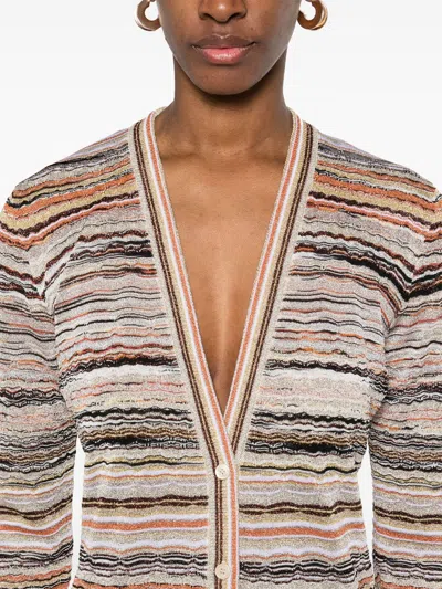 Missoni Women's V-necked Cardigan