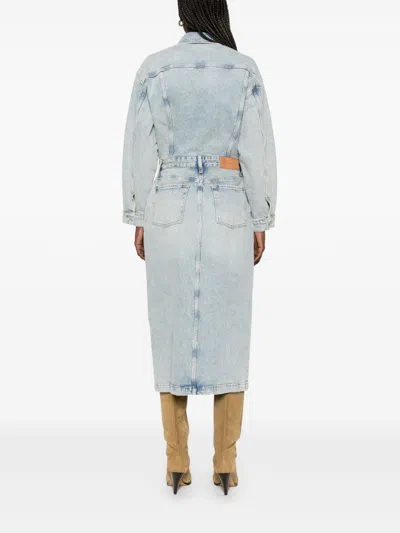 SEVEN SEVEN DENIM LONG DRESS 