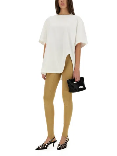 Attico Oversized T-shirt In White