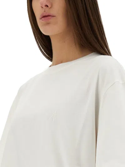 Attico Oversized T-shirt In White