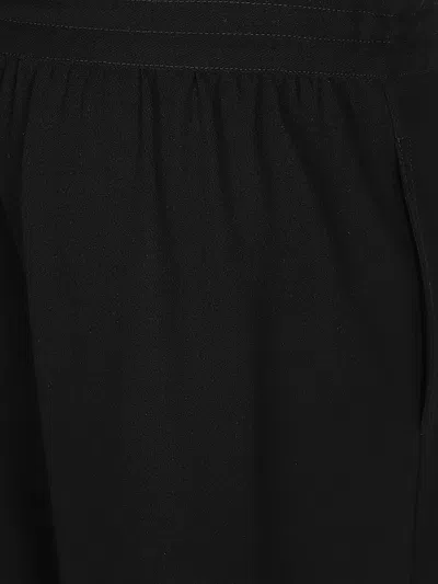 The Row Women's Teo Cotton And Cashmere Trousers