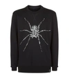 LANVIN Beaded Spider Sweatshirt