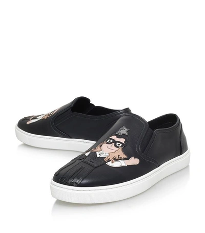 Shop Dolce & Gabbana Designer Skate Slip-ons