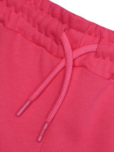 Msgm Drawstring Shorts In Red