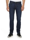Paige Federal Extra Long Slim Straight-fit Jeans In Cellar