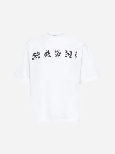 Marni Pop Fields Logo Graphic T-shirt