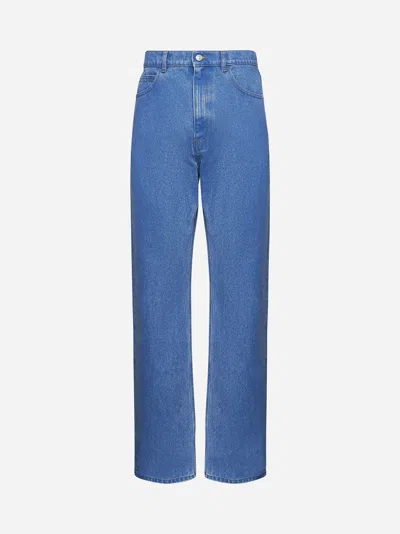Marni Straight Leg Organic Denim Jeans