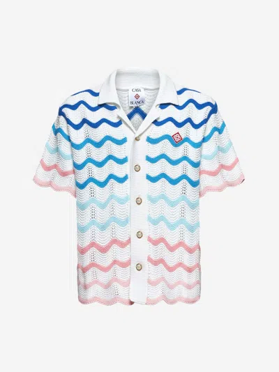 Casablanca Wave Shirt