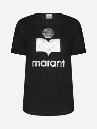 Isabel Marant Étoile Marant Etoile T-shirts And Polos In Black