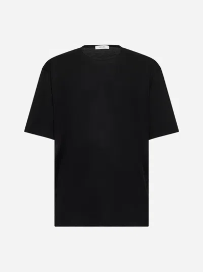 Lemaire Black Relaxed-fit T-shirt