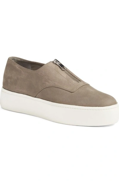 Shop Vince 'warner' Platform Sneaker (women) In Limestone