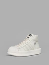 RICK OWENS RICK OWENS X ADIDAS WOMEN'S WHITE PRO MODEL SNEAKERS