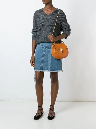 Shop Chloé Drew Shoulder Bag