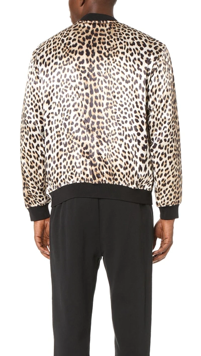 Shop 3.1 Phillip Lim / フィリップ リム Reversible Souvenir Jacket In Leopard