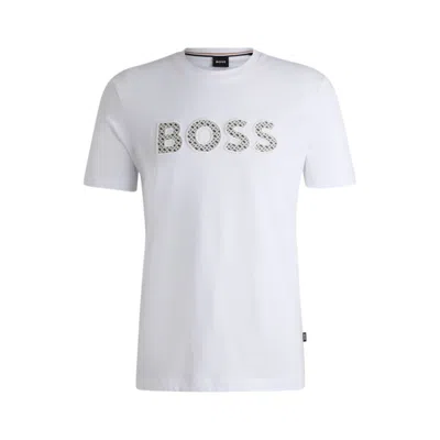 Hugo Boss Boss T-shirts And Polos In White