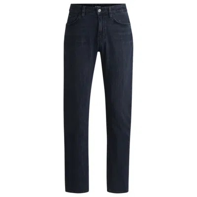 Hugo Boss Boss Delaware Slim Fit Jeans In Blue