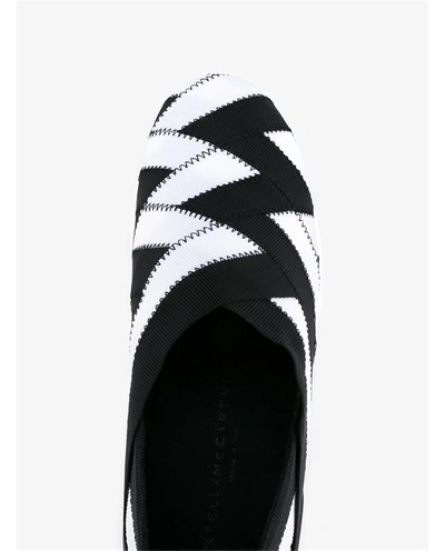 Shop Stella Mccartney Woven Low-top Sneakers