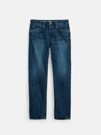 Alex Mill Omnigod X  Am Original In Selvedge In Indigo