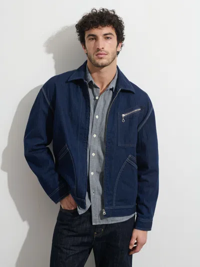 Alex Mill Omnigod X  Miller Jacket In Denim