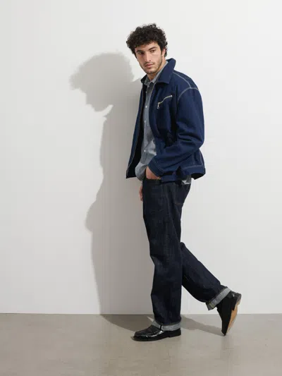 Alex Mill Omnigod X  Miller Jacket In Denim