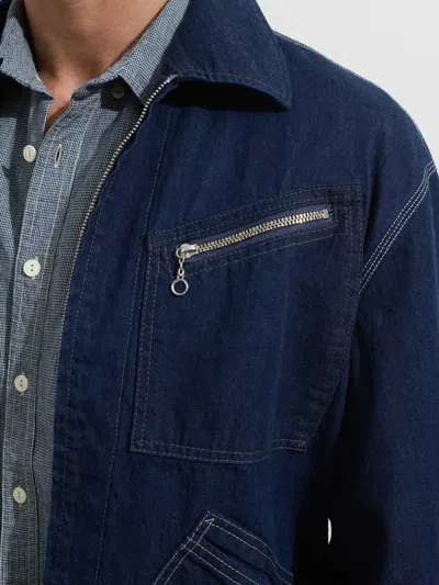 Alex Mill Omnigod X  Miller Jacket In Denim