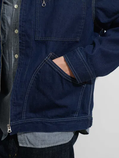 Alex Mill Omnigod X  Miller Jacket In Denim