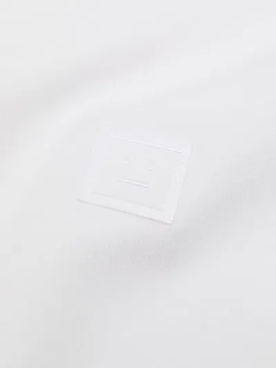 Acne Studios Men T-shirt In Cotone Con Logo In Multi